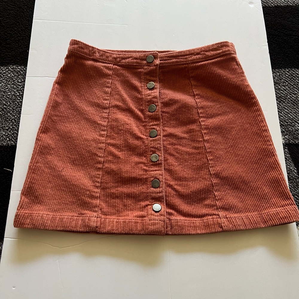 Forever21 Corduroy Mini Skirt
